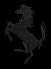 Ferrari 9 - Embroidery Design